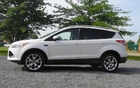 The backward sloping windows give it a sporty look.