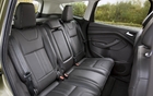 The back seats aren’t terribly comfortable.