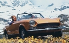 1966 Fiat 124 Sport Spider