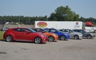 Une brochette de Veloster Turbo