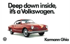 1960 Volkswagen Karmann Ghia