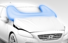 Airbag piéton de Volvo