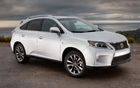 Lexus RX assemblé à l'usine de Cambridge