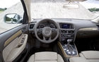 Audi Q5 2013 - subtiles touches de chrome ajoutées à l'habitacle