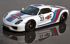 Porsche 918 Spyder Martini Racing