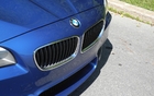 BMW’s grille is iconic as ever. 