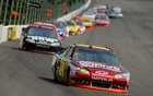 Jeff Gordon a décroché sa première victoire 2012 à Pocono.
