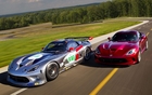 SRT Viper GTS-R and SRT Viper GTS