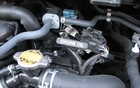  Even though accessing the vehicle’s key mechanical parts can be a bit tight, checking the oil is a breeze, as the dipstick is clearly marked and easy to reach. 