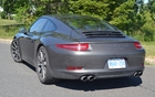 At the back, the spoiler is slightly larger but the most notable change is the taillights.