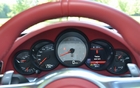 To avoid getting yourself into trouble, there’s a second speedometer, digital this time, just below the rev counter.