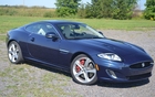La Jaguar XKR, un félin toujours prêt à bondir.