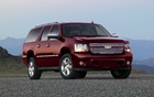 8 Chevrolet Suburban 4x4 – 20,7 L/100 km: un débit un peu plus élevé que celui du modèle à propulsion.