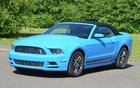 When it’s in place, the soft top doesn’t spoil the car’s lines.