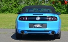 Dual exhausts, even for the V6: A V6 that produces 300 horses, that is.