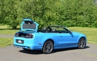 The cabriolet’s trunk is smaller than that of the coupe (272 litres versus 379 litres).