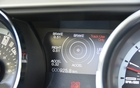 Our cabriolet was equipped with Track Apps, an application that helps the driver see the G-Force in corners or calculate acceleration times (quarter-mile, etc).