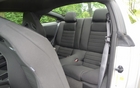 Strangely, the backseats are comfortable – but not for everyone!