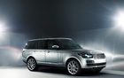 The 2013 Land Rover Range Rover.