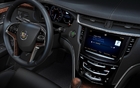 The dashboard is modern and ergonomic.