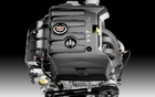 The 2.5-litre engine has direct injection.
