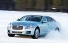 The 2013 Jaguar XF will offer optional all-wheel drive.
