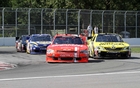 Justin Allgaier (No.31), lauréat de la course de NASCAR Nationwide sur le Circuit Gilles-Villeneuve.