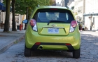 Looks a little like the Pontiac Wave, doesn’t it? No surprise there – the Wave, Aveo and Swift+ also came from Daewoo.