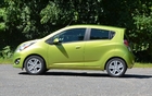 Longer than the smart Fortwo, Scion iQ and Fiat 500, the Spark is obviously roomier.