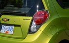 You don’t see a keyhole on a hatch too often these days, but you’ll find one on the Spark!