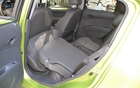 To lower the rear seatbacks, you have to lift the seat first, then lower the back. No need to remove the headrest.