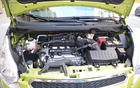 This 1.25-litre four-cylinder develops 83 horsepower. Its estimated fuel consumption in town is 6.3 L/100 km and 5.1 on the highway (manual gearbox).
