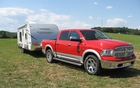 RAM 1500 Laramie, V8 5.7l: Pour qui aime voyager.