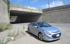 The 2012 Hyundai Sonata Hybrid.