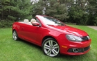 The 2012 Volkswagen Eos.