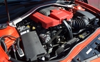 The Camaro ZL1’s 6.2-litre V8 develops 580 horses and 556 lbs-ft of torque.