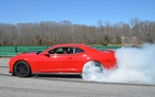 With that much power under the hood, it’s extremely easy to make the rear wheels skid.