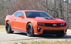 Great aerodynamics help the ZL1 stick to the road, even at its maximum speed of 296 km/hr.