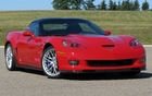 The Corvette ZR1 is recognized for its raised roof, carbon fibre spoiler and 20-inch rims.