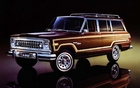 The new Jeep Grand Cherokee could draw styling elements from the original - minus the wood paneling, of course.