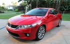 Honda Accord Coupe 2013