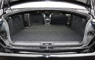 The floor in the BRZ is flat when the rear seatback is lowered; ditto for the FR-S.