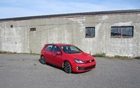 The 2012 Volkswagen Golf GTI.