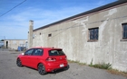 The 2012 Volkswagen Golf GTI.