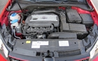 The 2012 Volkswagen Golf GTI.