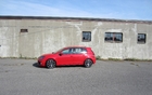 The 2012 Volkswagen Golf GTI.