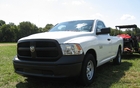 RAM 1500 ST: V8 4.7-litre and six-speed automatic. It’s the entry-level version.