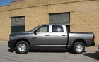 RAM 1500 SLT. 3.6-litre V6, eight-speed transmission, four doors: a well-balanced combination.