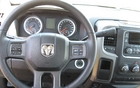 RAM 1500 ST: Round gauges, easy to read, on-board computer, cruise control and A/C