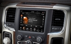 RAM 1500. Uconnect system, 8.4 series.